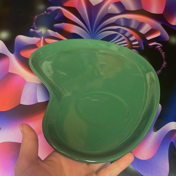 OGGI green plate - Picture 2 of 8